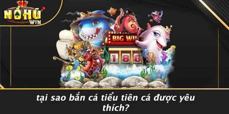 BẮN CÁ TIỂU TIÊN CÁ 2 Bắn cá tiểu tiên cá