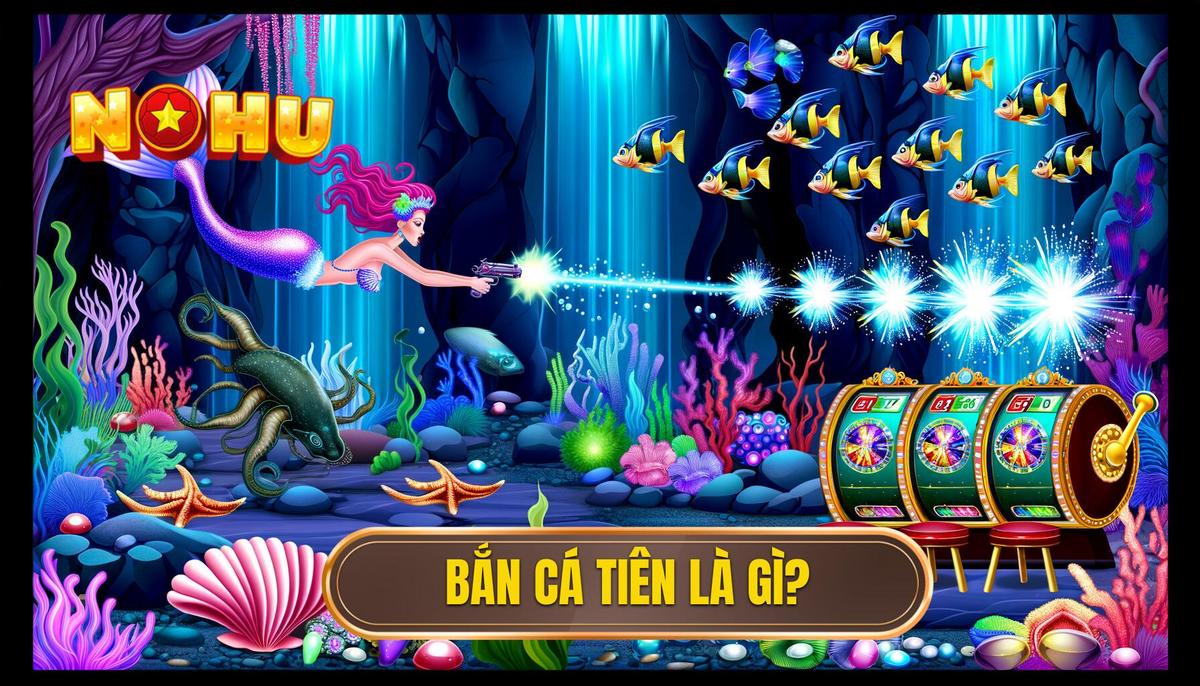 Bắn cá tiên - Trải nghiệm giải trí hấp dẫn và phần thưởng lớn 1 Bắn cá tiên là gì_