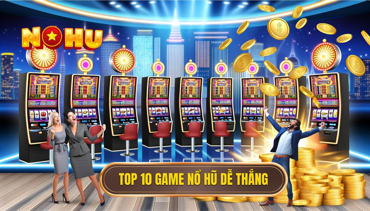 Top 10 game nổ hũ dễ thắng - Hướng dẫn chi tiết từ chuyên gia 2 Danh sách top 10 game nổ hũ dễ thắng