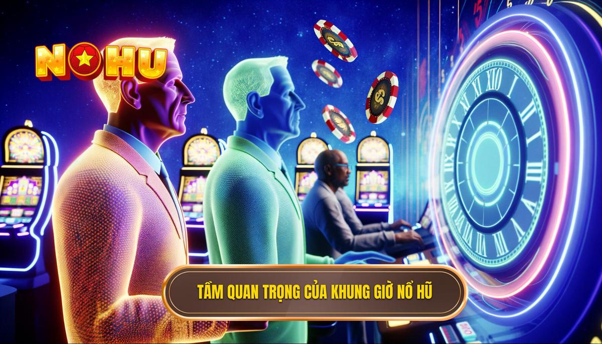 Khung giờ nổ hũ hiệu quả nhất cho người chơi may mắn 1 Tại sao khung giờ nổ hũ lại quan trọng_