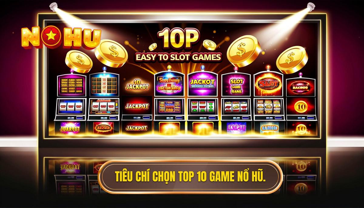 Top 10 game nổ hũ dễ thắng - Hướng dẫn chi tiết từ chuyên gia 1 Tiêu chí lựa chọn top 10 game nổ hũ dễ thắng