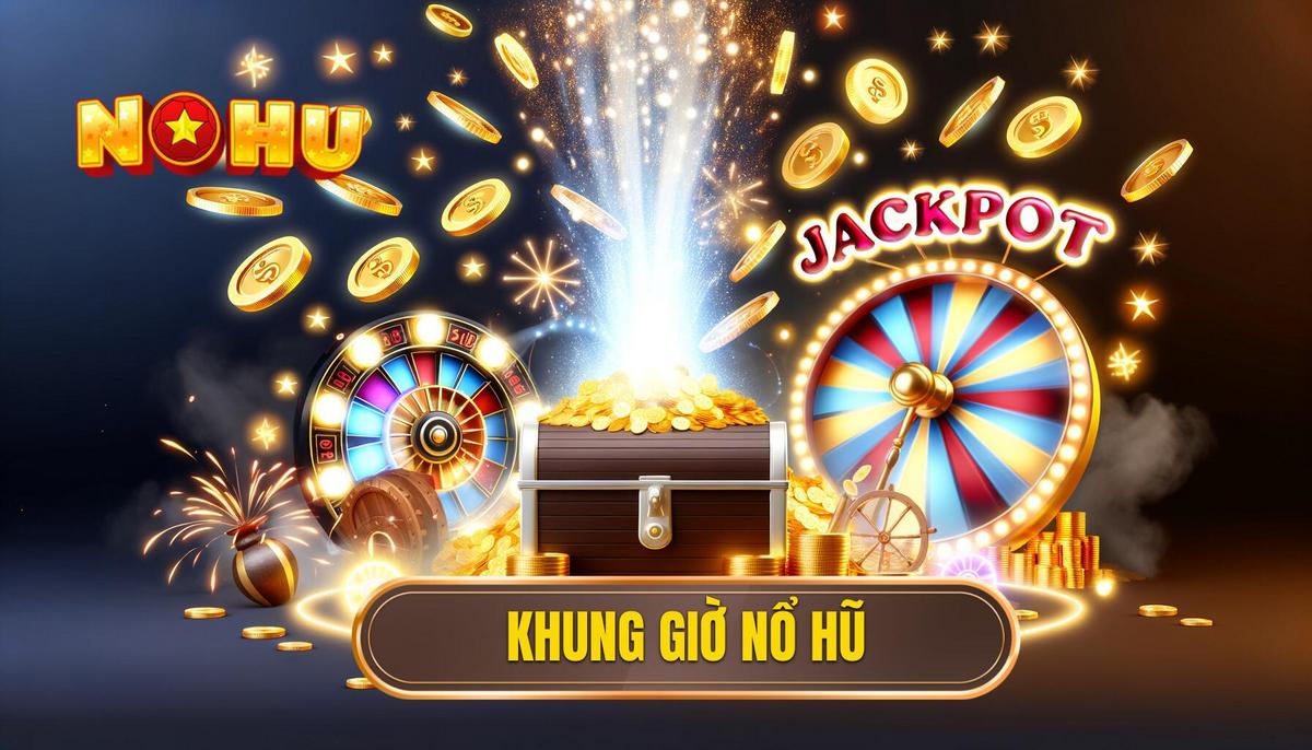 Khung giờ nổ hũ hiệu quả nhất cho người chơi may mắn 3 khung giờ nổ hũ