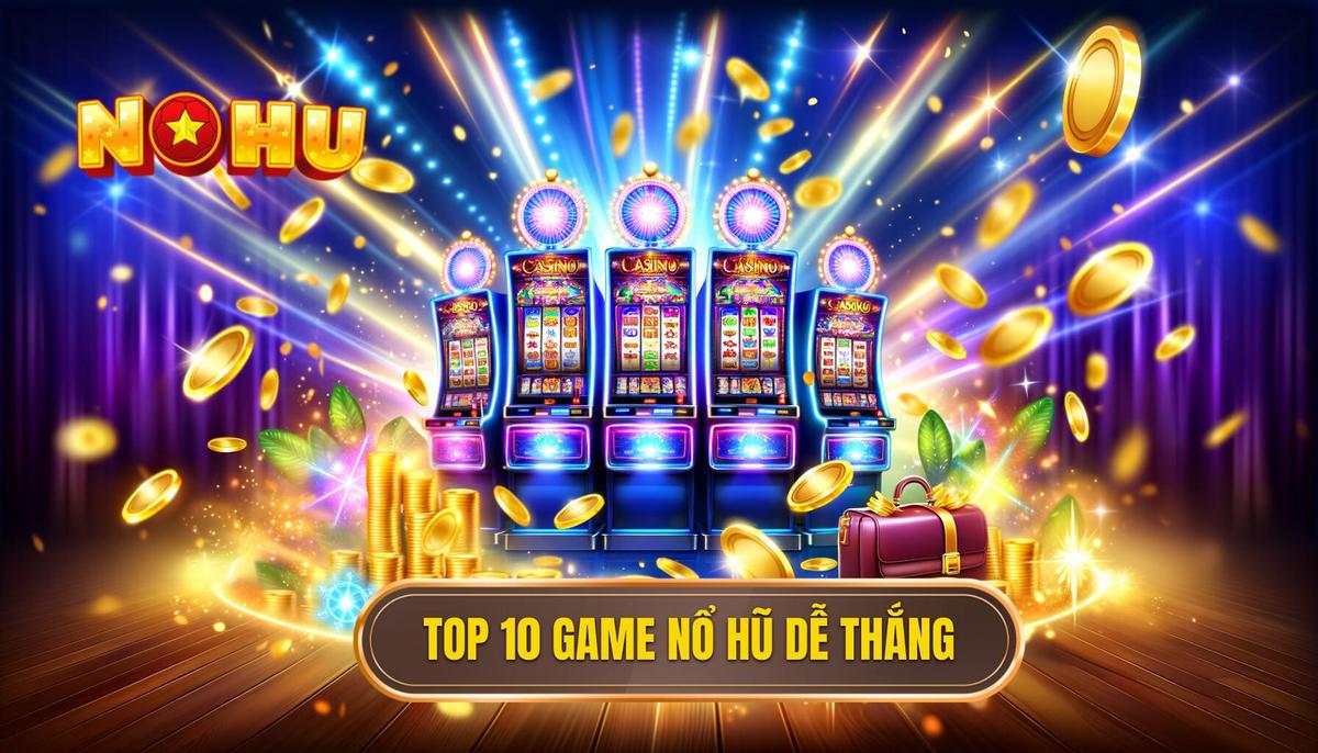 Top 10 game nổ hũ dễ thắng - Hướng dẫn chi tiết từ chuyên gia 3 top 10 game nổ hũ dễ thắng