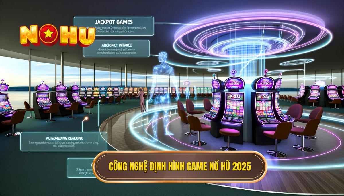 II. Các Công Nghệ Định Hình Game Nổ Hũ Hot Nhất 2025