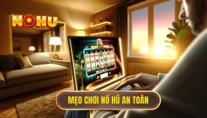 Mẹo chơi nổ hũ an toàn