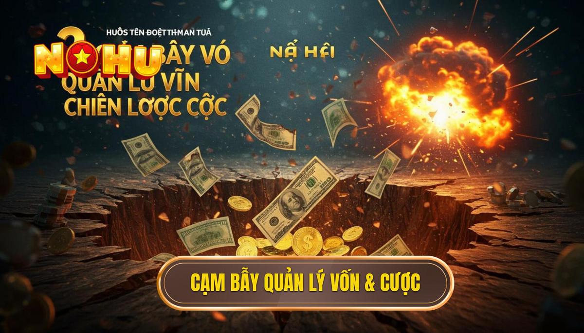 Cạm Bẫy Trong Game Nổ Hũ: Nhận Diện và Né Tránh Hiệu Quả 2 2. Cam Bay Ve Quan Ly Von va Chien Luoc Cuoc