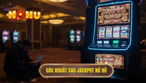Góc khuất sau jackpot nổ hũ