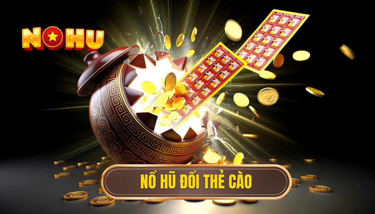 Nổ hũ đổi thẻ cào