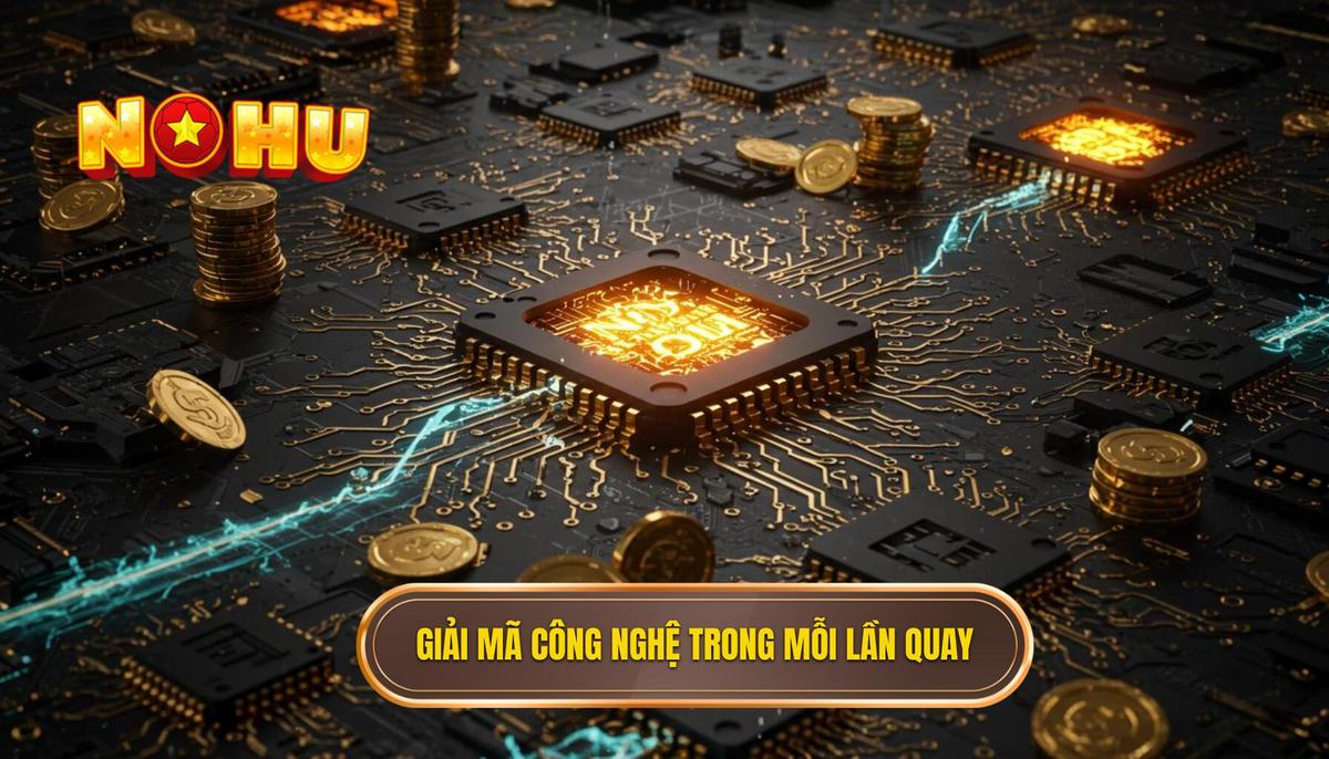 Góc Khuất Sau Jackpot Nổ Hũ: Phân Tích Chuyên Sâu Về Cơ Chế Nổi Và Chìm 1 Phần 1_ Giải Mã Công Nghệ - Trái Tim Của Mọi Lần Quay
