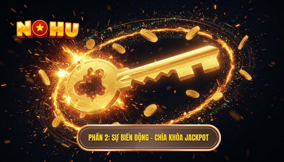 Góc Khuất Sau Jackpot Nổ Hũ: Phân Tích Chuyên Sâu Về Cơ Chế Nổi Và Chìm 2 Phần 2_ Sự Biến Động (Volatility) – Chìa Khóa Của Jackpot