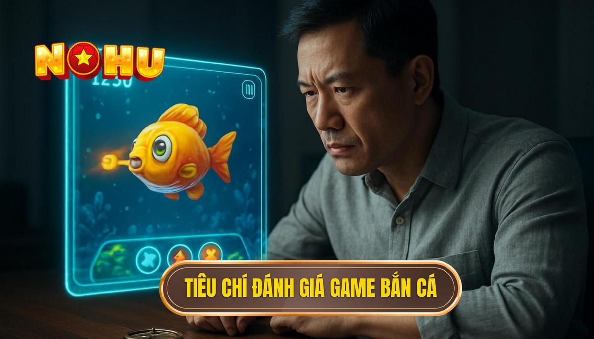 Khám Phá Top 5 Game Bắn Cá Nổ Hũ Đỉnh Cao: Phân Tích Chuyên Sâu Từ NỔ HŨ 1 Tiêu Chí Đánh Giá Game Bắn Cá Nổ Hũ Chuyên Nghiệp
