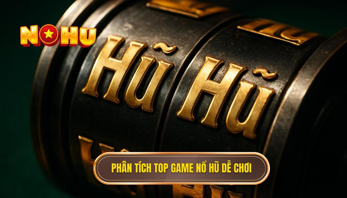 Phân Tích Chuyên Sâu Top Game Nổ Hũ Ít Vốn Dễ Nổ Nhất Cho Người Mới