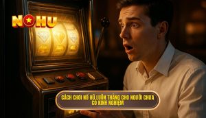 cách chơi nổ hũ luôn thắng cho người chưa có kinh nghiệm