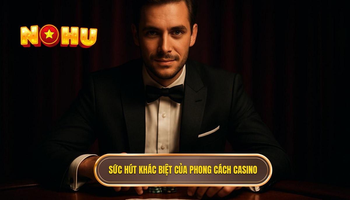 Bản chất và sức hút khác biệt của nổ hũ phong cách casino