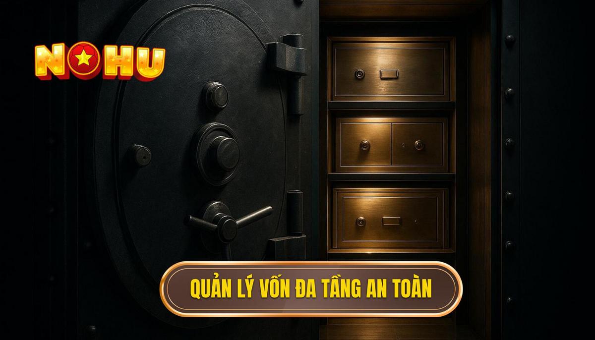 Chiến thuật quản lý vốn đa tầng giúp nổ hũ không rủi ro
