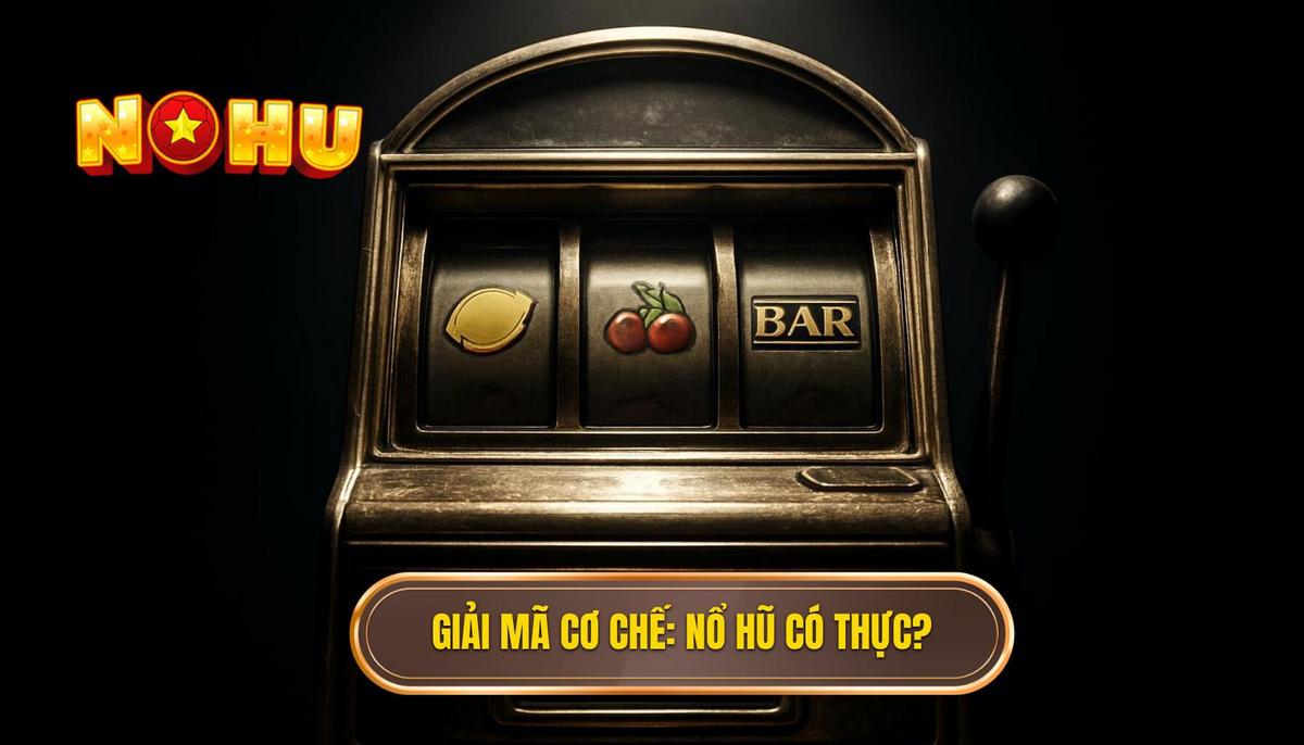 Giải Mã Cơ Chế_ Nổ Hũ Có Thật Không_