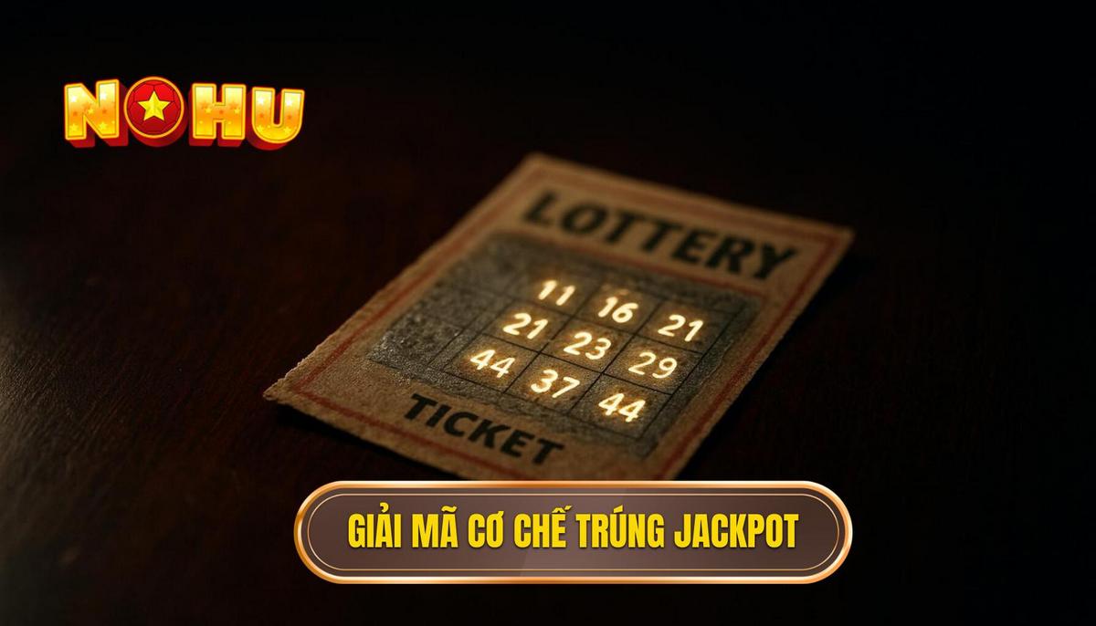 Giải mã cơ chế vận hành của nổ hũ trúng jackpot
