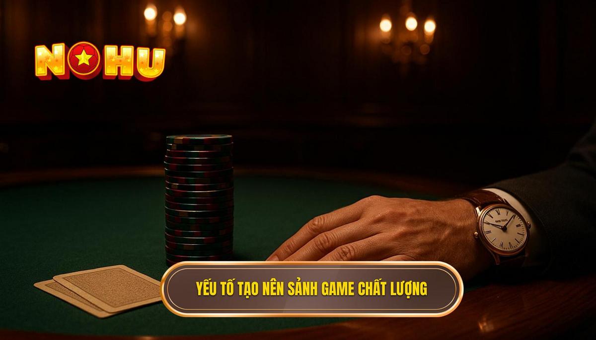 Phân tích các yếu tố cấu thành một sảnh game nổ hũ chất lượng