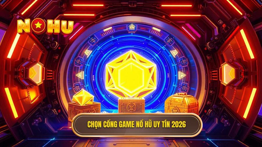 Cổng Game Nổ Hũ Uy Tín 2026: Tầm Nhìn Mới Và Tiêu Chuẩn Lựa Chọn Sân Chơi Thượng Lưu 1 1. Chọn cổng game nổ hũ uy tín 2026
