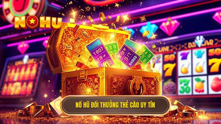 1. Nổ hũ đổi thưởng thẻ cào uy tín