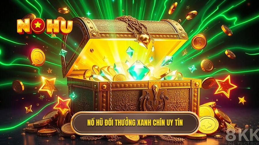 1. Nổ hũ đổi thưởng xanh chín uy tín