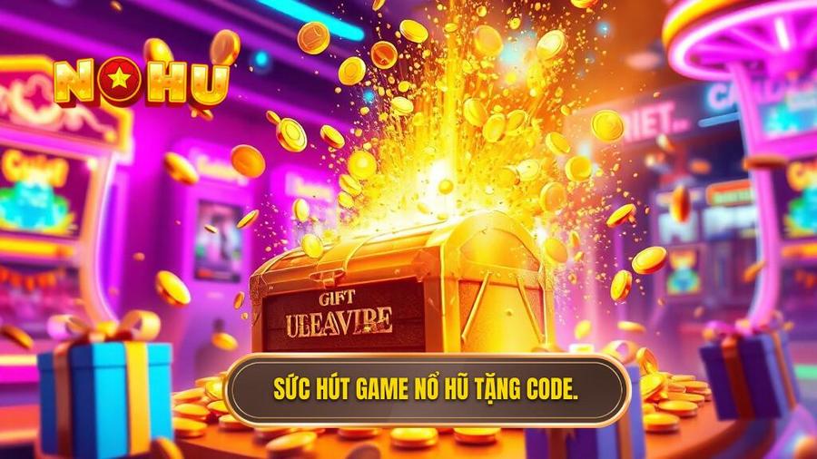 1. Sức hút game nổ hũ tặng code.
