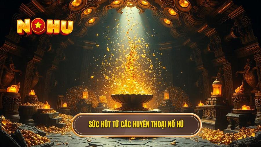 1. Sức hút từ các huyền thoại nổ hũ