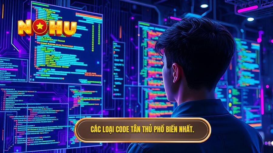 2. Các loại code tân thủ phổ biến nhất.
