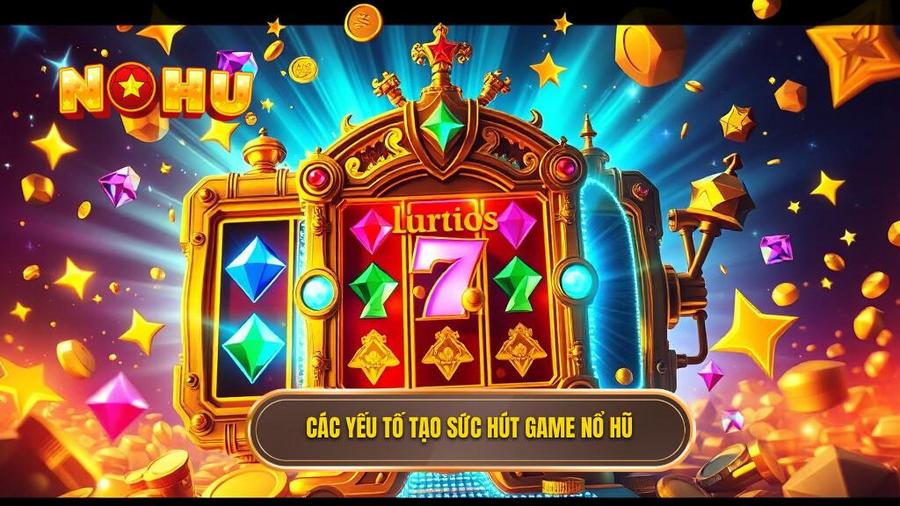 2. Các yếu tố tạo sức hút game nổ hũ