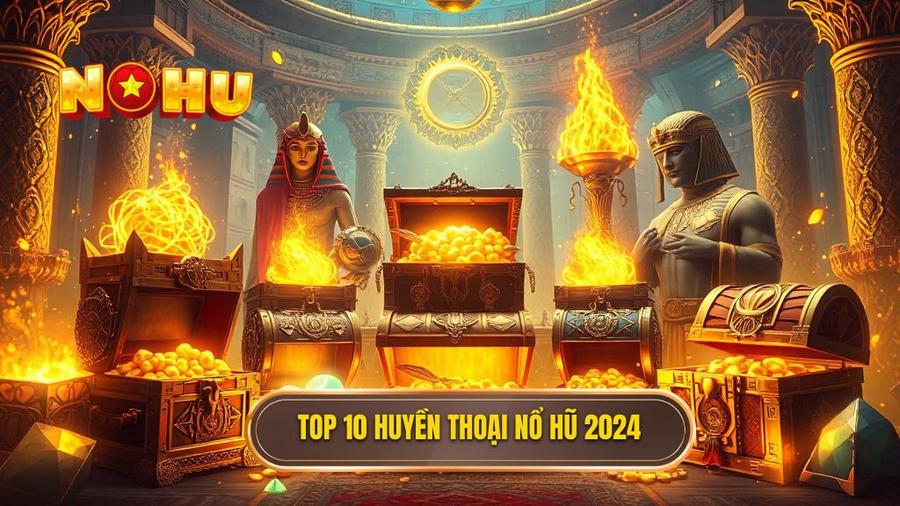 2. Top 10 huyền thoại nổ hũ 2024