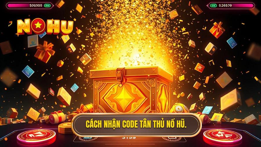 3. Cách nhận code tân thủ Nổ hũ.