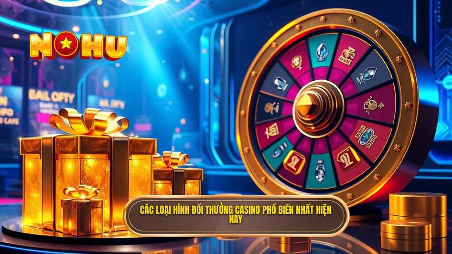 Các loại hình đổi thưởng casino online phổ biến nhất hiện nay