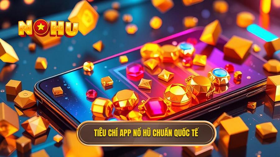 Phân tích các tiêu chí của một App nổ hũ chuẩn quốc tế
