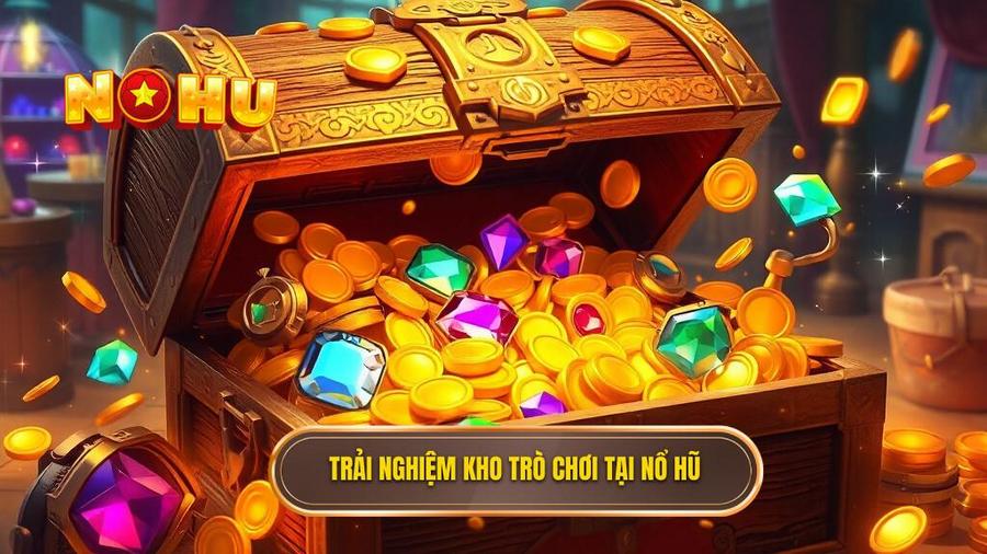 Khám phá kho tàng trò chơi tại NỔ HŨ