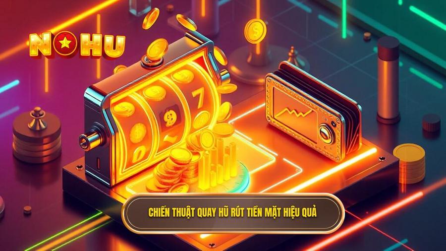 Chiến thuật quay hũ giúp rút tiền mặt hiệu quả