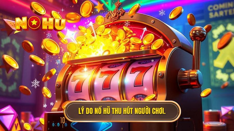 Tại sao NỔ HŨ lại trở thành điểm đến lý tưởng?