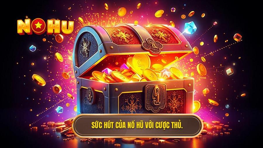 Tại sao NỔ HŨ là điểm đến hàng đầu cho cộng đồng cược thủ?