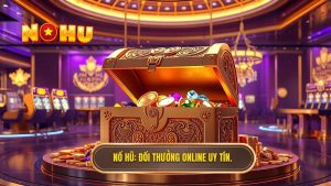 Khám phá thế giới đổi thưởng online uy tín cùng NỔ HŨ. Hướng dẫn cách nhận diện cổng game an toàn, bảo mật và những mẹo quay hũ đổi thưởng thắng lớn nhất.