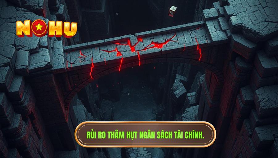 Rủi ro về mặt tài chính: Sự thâm hụt ngân sách không kiểm soát