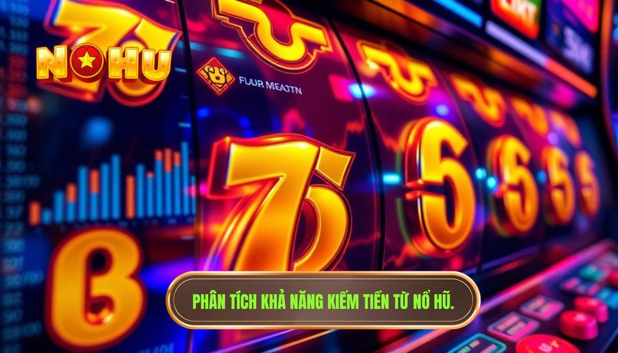 Phân tích thực tế: Nổ hũ có kiếm tiền được không?