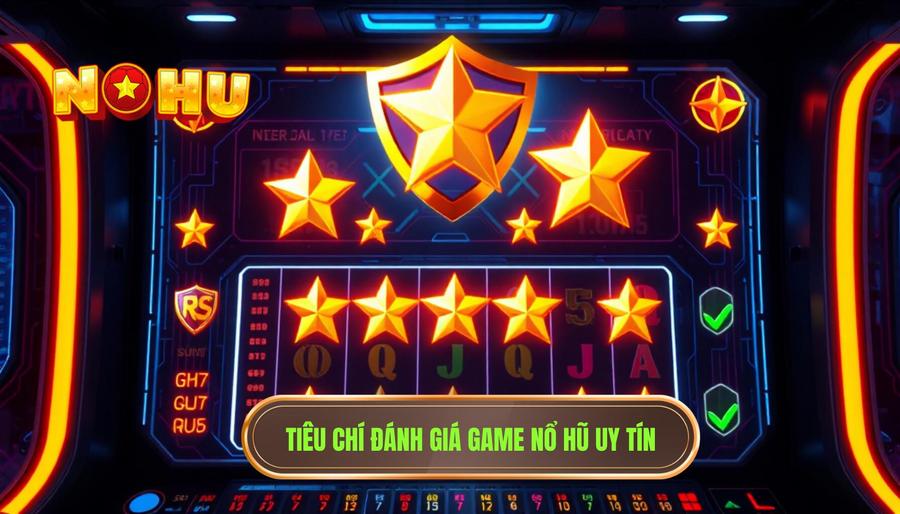 Các tiêu chí đánh giá game nổ hũ có uy tín không