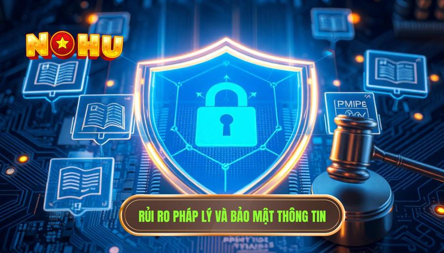 Rủi ro pháp lý và bảo mật thông tin