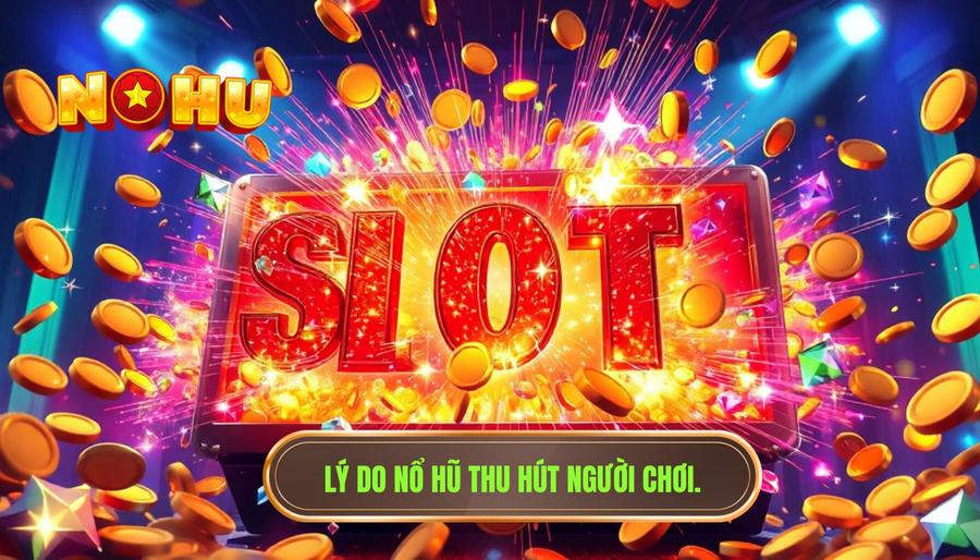 Lý do nổ hũ thu hút người chơi