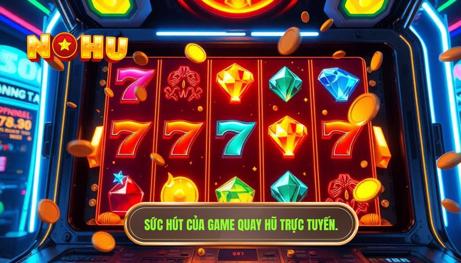 Sức hút của game quay hũ trực tuyến