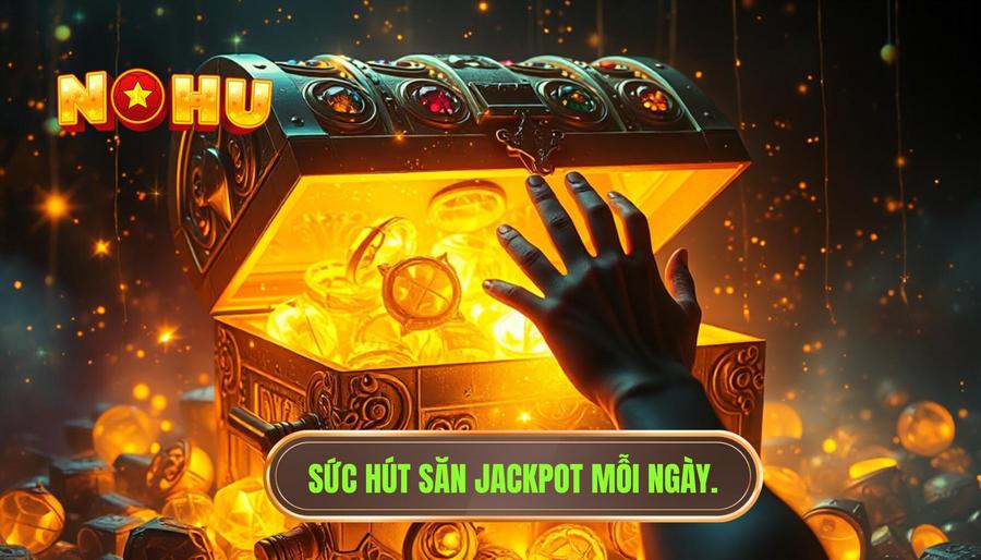 Sức hút săn jackpot mỗi ngày