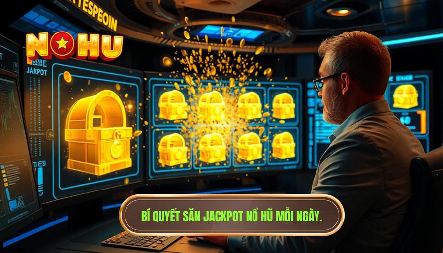 Bí quyết săn jackpot nổ hũ mỗi ngày