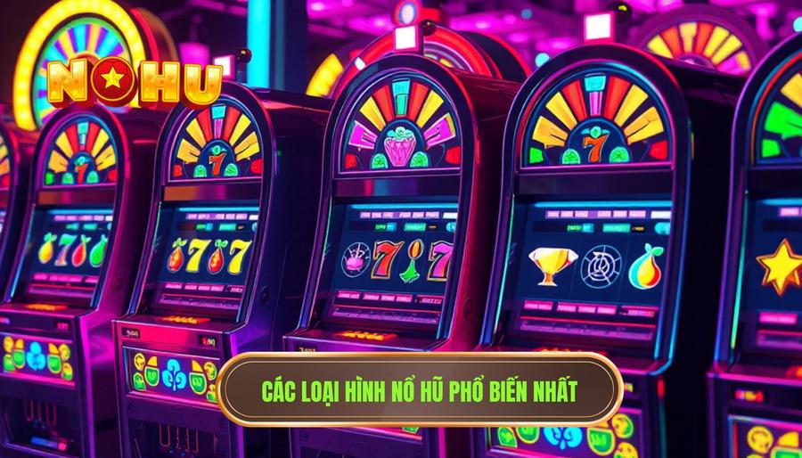 Các loại hình nổ hũ phổ biến nhất