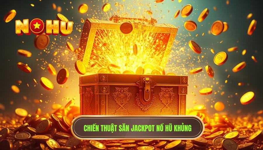 Chiến thuật săn Jackpot nổ hũ khủng