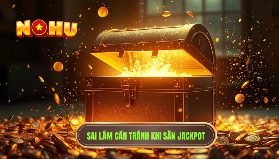Sai lầm cần tránh khi săn jackpot